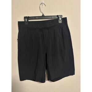 Men’s black lululemon shorts - size medium